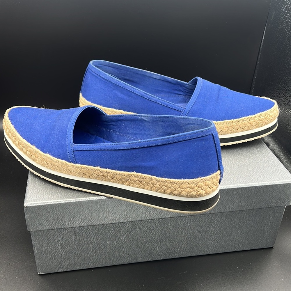Prada espadrilles shoes size 39 - Picture 5 of 6